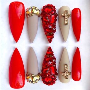 Press on nails💅🏽